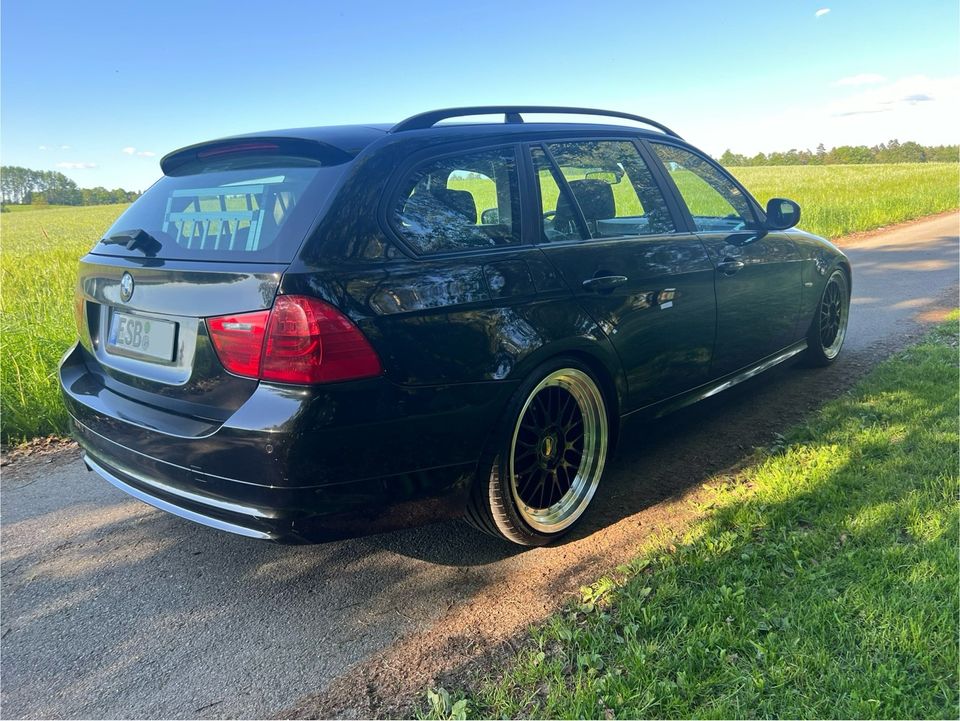 BMW E91 318i LCI Tausch möglich in Altenstadt an der Waldnaab