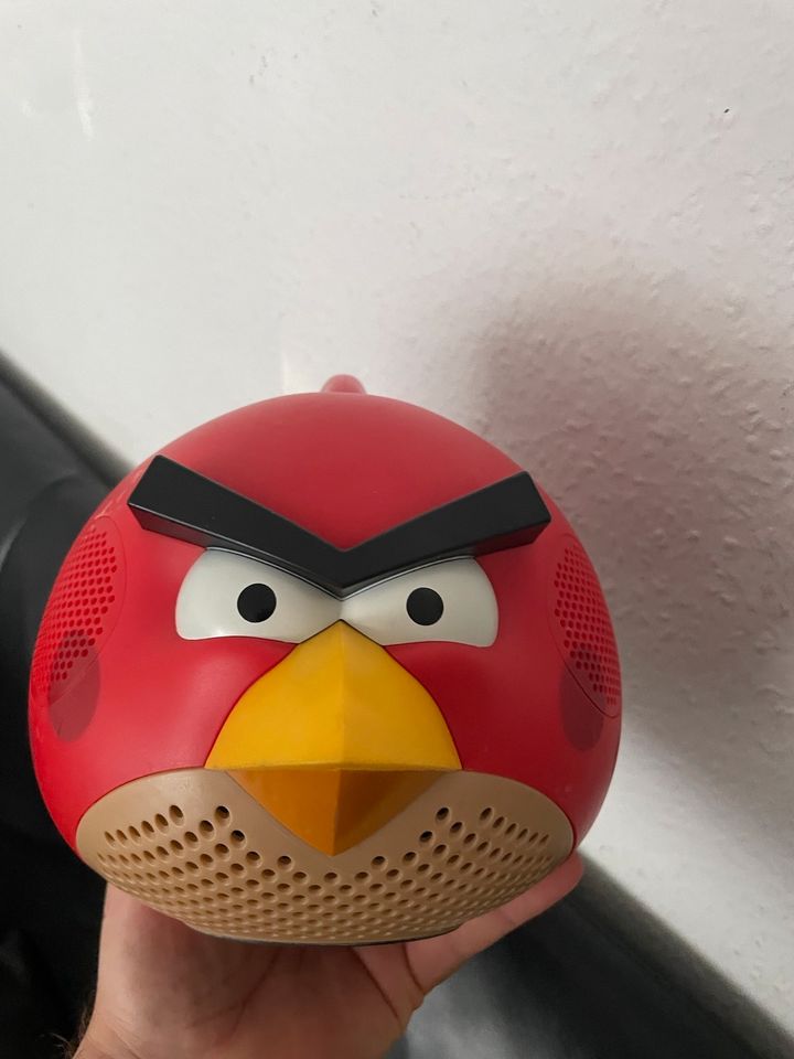 Angry bird red Musikbox Lautsprecher 2.1 stereo speaker in Dortmund