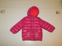 gefütterte Jacke / Winterjacke Gr. 74 / 80 dunkles pink lila TOP Nordrhein-Westfalen - Haan Vorschau