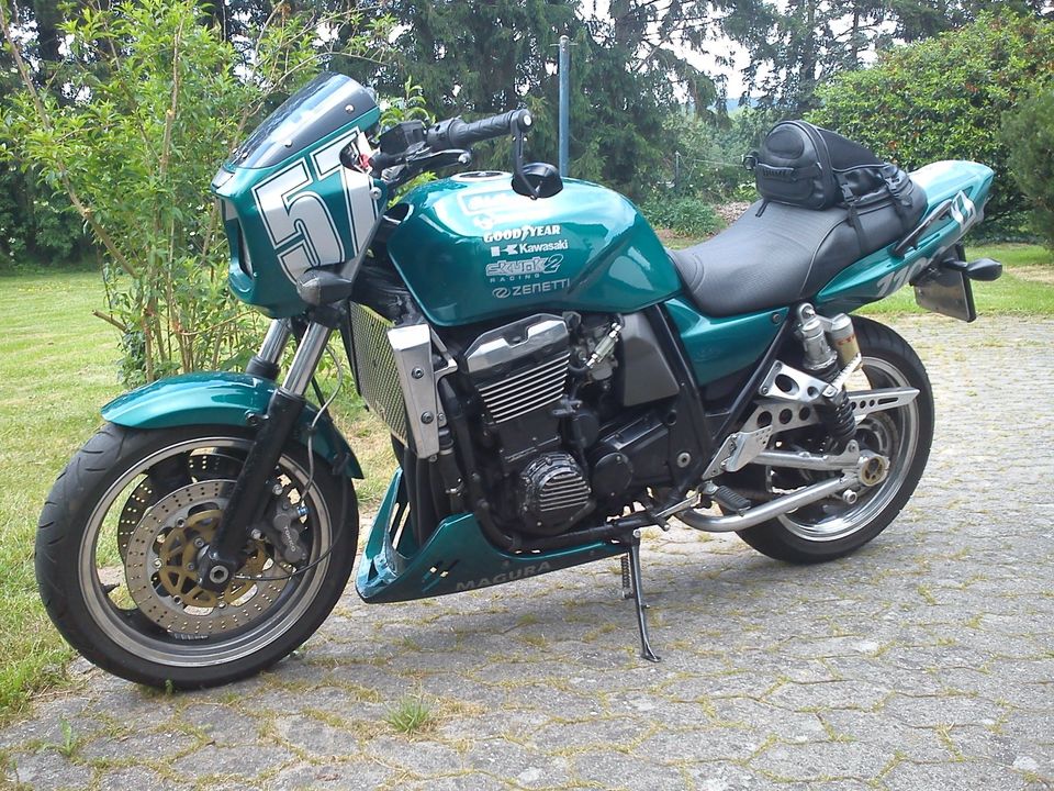 Kawasaki ZRX 1100 R 36.000 KM, 3.Hand in Bad Oeynhausen