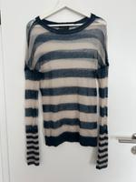Mexx Pullover beige blau gestreift Gr. M Bayern - Markt Schwaben Vorschau