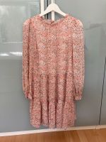 H&M Hellrosa Gemustertes Kleid mit lockerer Passform Gr XS S Nordrhein-Westfalen - Meerbusch Vorschau