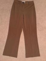 Bershka Bundfaltenhose mit Schlag braun Gr. 40 Schlaghose Bielefeld - Heepen Vorschau