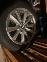 4x BMW Alufelgen mit Winter reifen Hessen - Mühltal  Vorschau