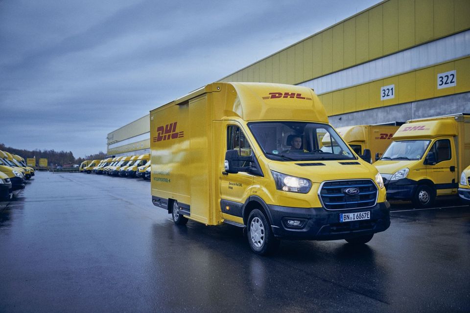 Kurierfahrer für DHL in Berlin gesucht in Berlin