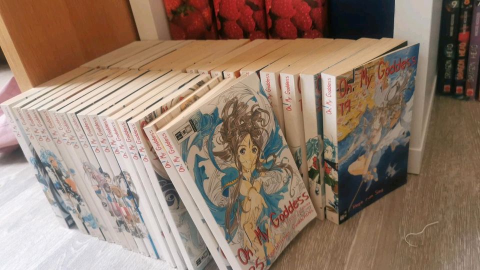 Gebe hier meine Manga Sammlung auf in Langenhagen