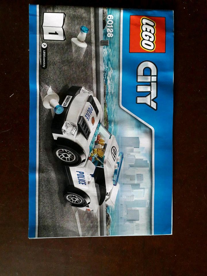 Lego City 60128 Polizeiverfolgung in Windhagen