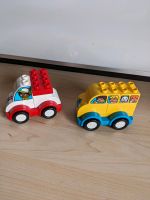 Lego Duplo Rennwagen und Bus Autos Niedersachsen - Harsum Vorschau