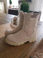 Rieker Damen Stiefel, 41, beige, creme Baden-Württemberg - Aalen Vorschau