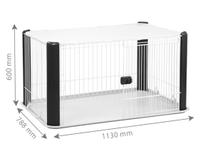 Iris Ohyama Hundekäfig, Welpengehege CLS-1130 schwarz Herzogtum Lauenburg - Groß Grönau Vorschau