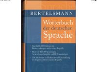 Bertelsmann-Wörterbuch der deutschen Sprache Thüringen - Mohlsdorf Vorschau
