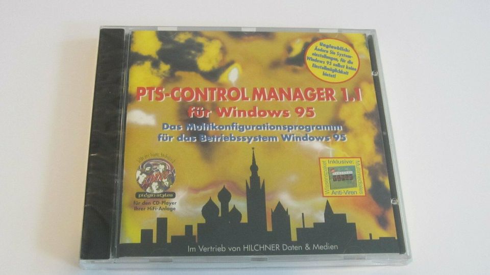 PTS Control Manager 1.1 für Windows 95 Win95 in Köln