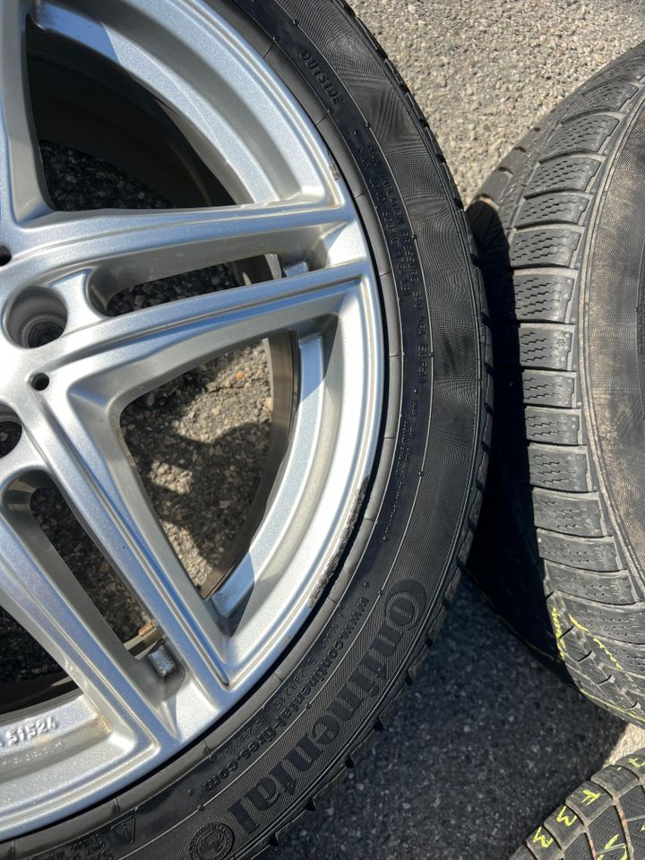 4 ALU 18" ALU WINTERRÄDER BMW 5ER REIHE G30 G31 245/45R18  #1HZF in Bad Tölz