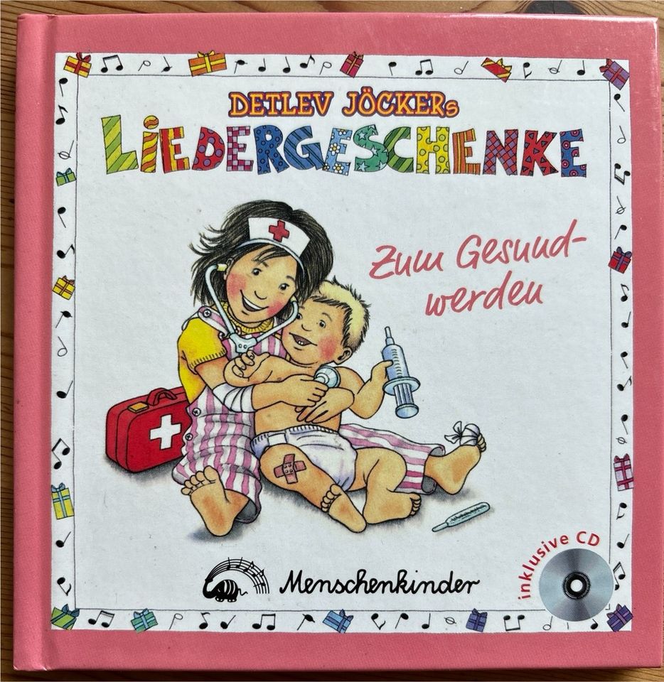 Detlev Jöckers Liedergeschenke - CD + Buch in Attenkirchen