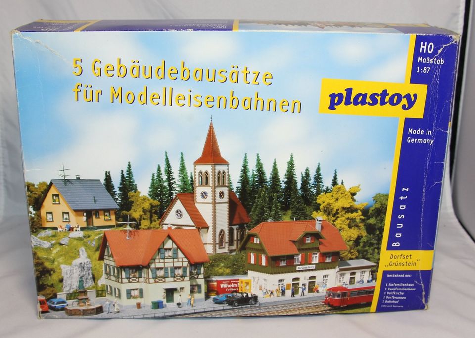 HO Playstoy Dorf-Set „Grünstein“, OVP, neu in Adorf-Vogtland