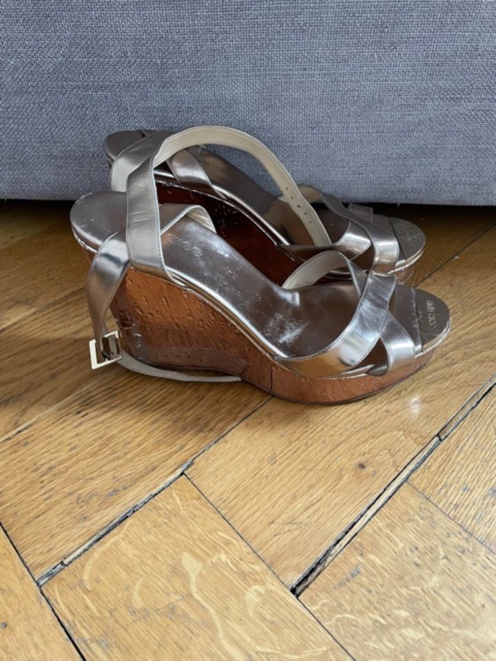 Wedges von Jimmy Choo -Größe 39,5 in München