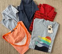 5 Shirts /Poloshirts von Marc O‘ Polo Gr. S/M Hessen - Gießen Vorschau