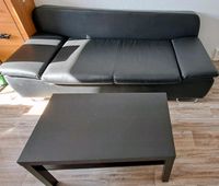 Couch | Sofa mit Schlaffunktion+ Staufach+ Wohnzimmertisch Sachsen-Anhalt - Magdeburg Vorschau