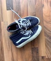 Leder Sneaker „Vans“,Gr. 39, blau, knöchelhoch, RV, Schnürsenkel. Frankfurt am Main - Bonames Vorschau