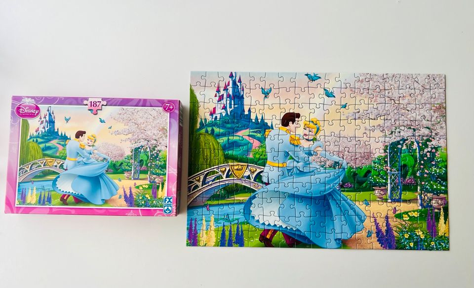 Disney Cinderella Puzzle in Berlin