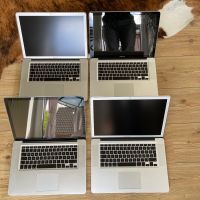 4x Apple MacBook Pro 15" A1286 - DEFEKT, BASTLER - ungetestet Niedersachsen - Großenkneten Vorschau