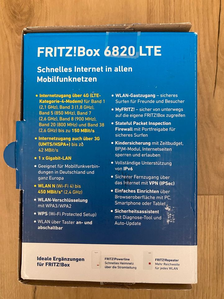 FRITZ!Box 6820 lte in Weidenberg