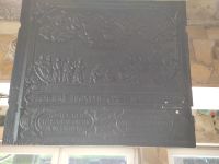 Gro0e Gußeiserne Reliefplatte,sehr alt (Antik) Nordrhein-Westfalen - Borchen Vorschau