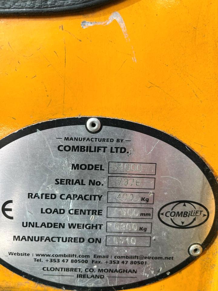 Combilift C4000 Diesel 25900,-€ Vierwegestapler Stapler Seitensta in Horb am Neckar