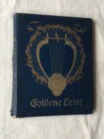 GOLDENE LEIER Noten Klavier Buch gebunden antik Schleswig-Holstein - Neumünster Vorschau