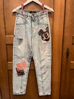 Desigual: Coole Mickey-Jeans in Gr. 34/XS Saarland - Homburg Vorschau