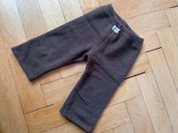 Lilano Wollhose 100% Wolle Braun 86 Natur Öko Bio Hose Leipzig - Gohlis-Mitte Vorschau