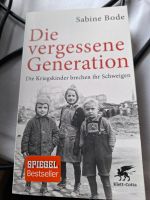 Die vergessene Generation von Sabine Bode Niedersachsen - Gehrden Vorschau