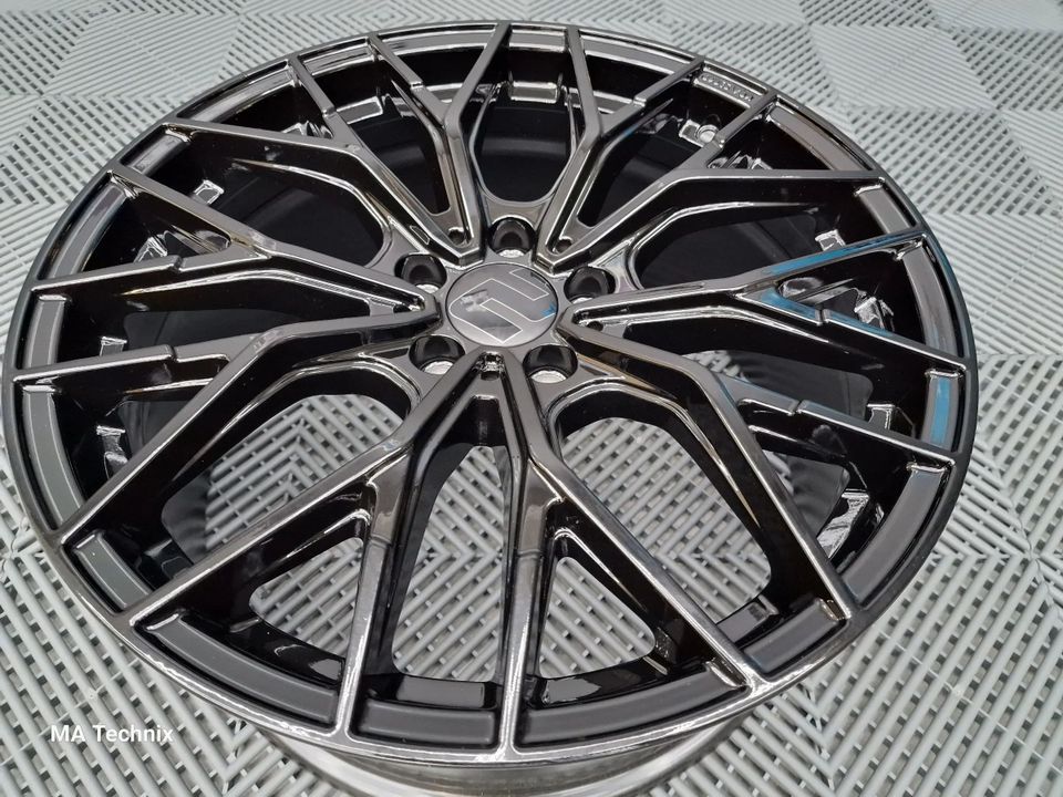 19 Zoll Wheelworld WH37 NEU Alu Felgen schwarz Audi A3 8P1 8V1, 8VK A3 Sportback 8PA 8VA, 8VF 8YA TT 8J3 A3 Cabriolet 8P7 8V7, 8VE TT Roadster 8J9 A3 Limousine 8VM, 8VS 8YS A3 Allstreet 8YH in Schmalkalden