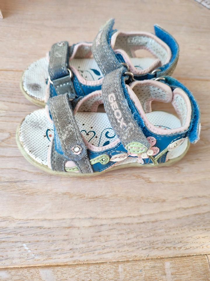 Geox Blink Sandalen Gr.23 Mädchen blau rosa in Schmitten