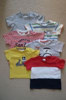 6 T-Shirts Gr. 74 Wandsbek - Hamburg Rahlstedt Vorschau