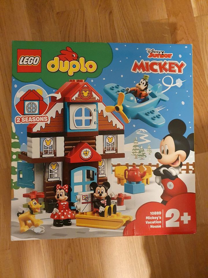 LEGO DUPLO 10889 Mickeys Ferienhaus OVP / NEU Goofy/Minni Mouse in Nürnberg (Mittelfr)