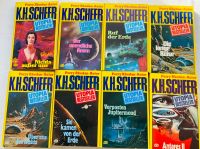 8 K.H.Scheer Bücher Sience Fiction Nordrhein-Westfalen - Bad Wünnenberg Vorschau