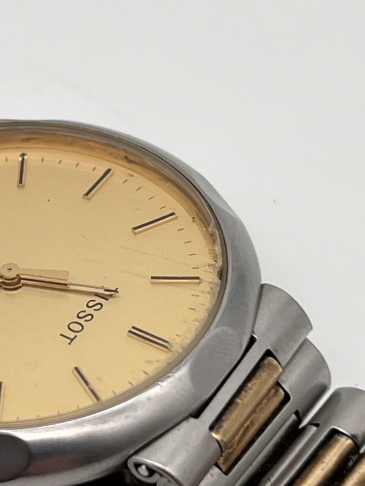 Alte vintage Tissot Seastar Uhr Herrenuhr in Südschacht