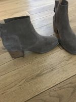 Ugg Stiefeletten 38 taupe Wildleder Bremen - Oberneuland Vorschau