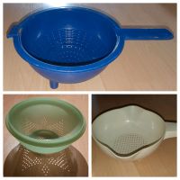 TUPPERWARE Sieb Seiher Abtropfsieb Küchensieb Stielsieb Nudelsieb Essen - Essen-Kray Vorschau