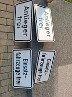 Anlieger/Einsatzfahrzeuge frei Schilder Niedersachsen - Schüttorf Vorschau