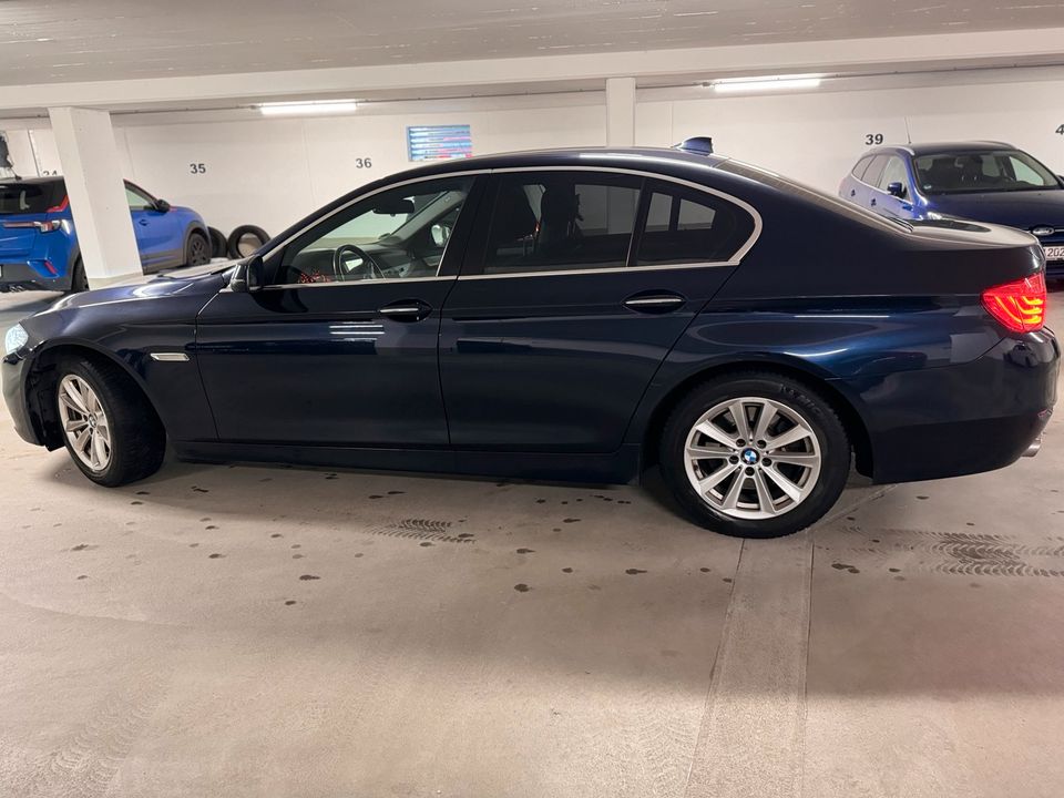 BMW 520d sehr gepflegt von privat in Leverkusen