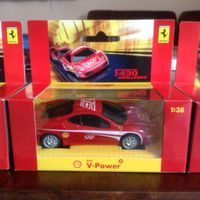 Shell Ferrari F430 Challenge, Modelauto 1:38, OVP Nürnberg (Mittelfr) - Oststadt Vorschau
