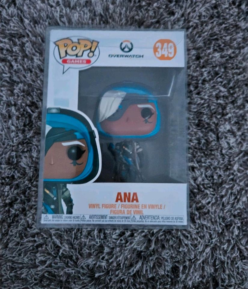 Overwatch Funko Pop Figuren in Wedemark