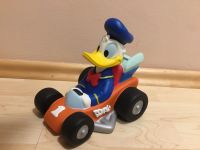 Spardose Disney Donald Duck Bullyland Rennauto Sparschwein Auto Bayern - Regensburg Vorschau