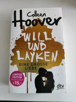 Colleen Hoover Will und Layken Band 1-3 neu und ungelesen Bayern - Hof (Saale) Vorschau