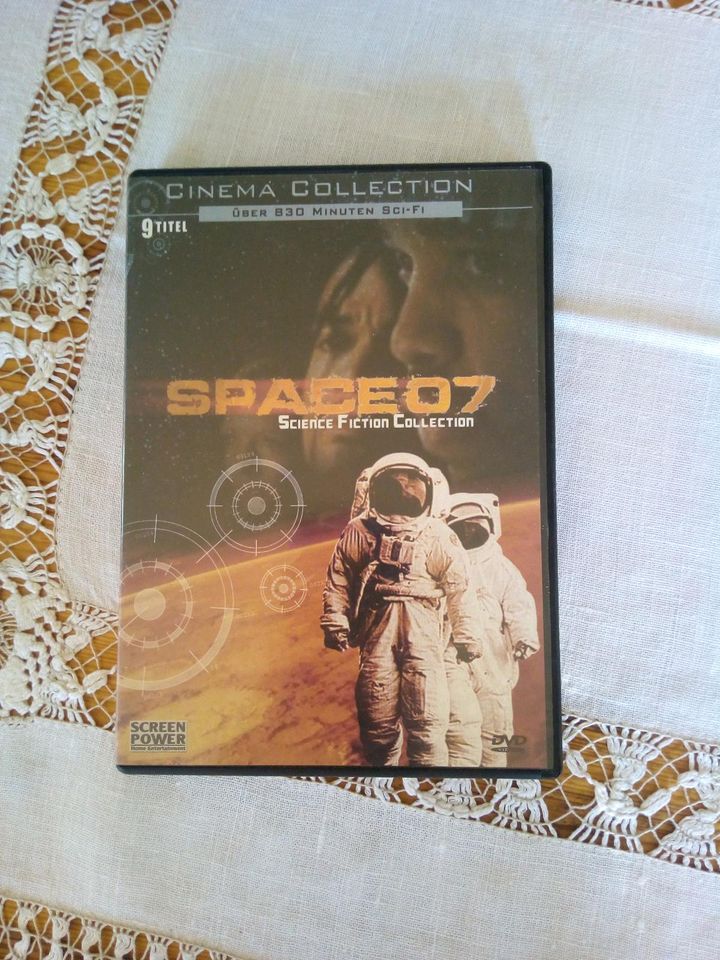 Space07 - Science Fiction Collection - 3 DVDs in Weilburg