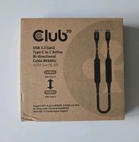 Club 3D CAC-1535 USB 3.2 GEN 2 Type-C to C Active BI-Directional Harburg - Hamburg Hausbruch Vorschau