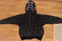 BAPE Camo Shark Full Zip Hoodie, selten getragen Hessen - Limburg Vorschau