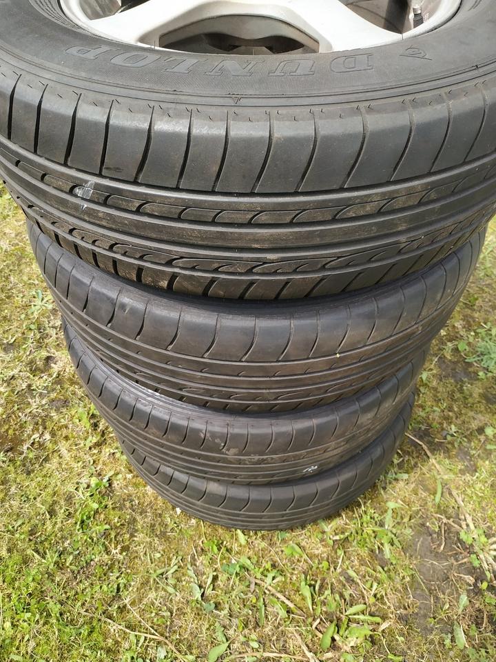 Räder Reifen Chrysler Voyager Alufelgen 215/65 R16 Dotz Imola in Marburg